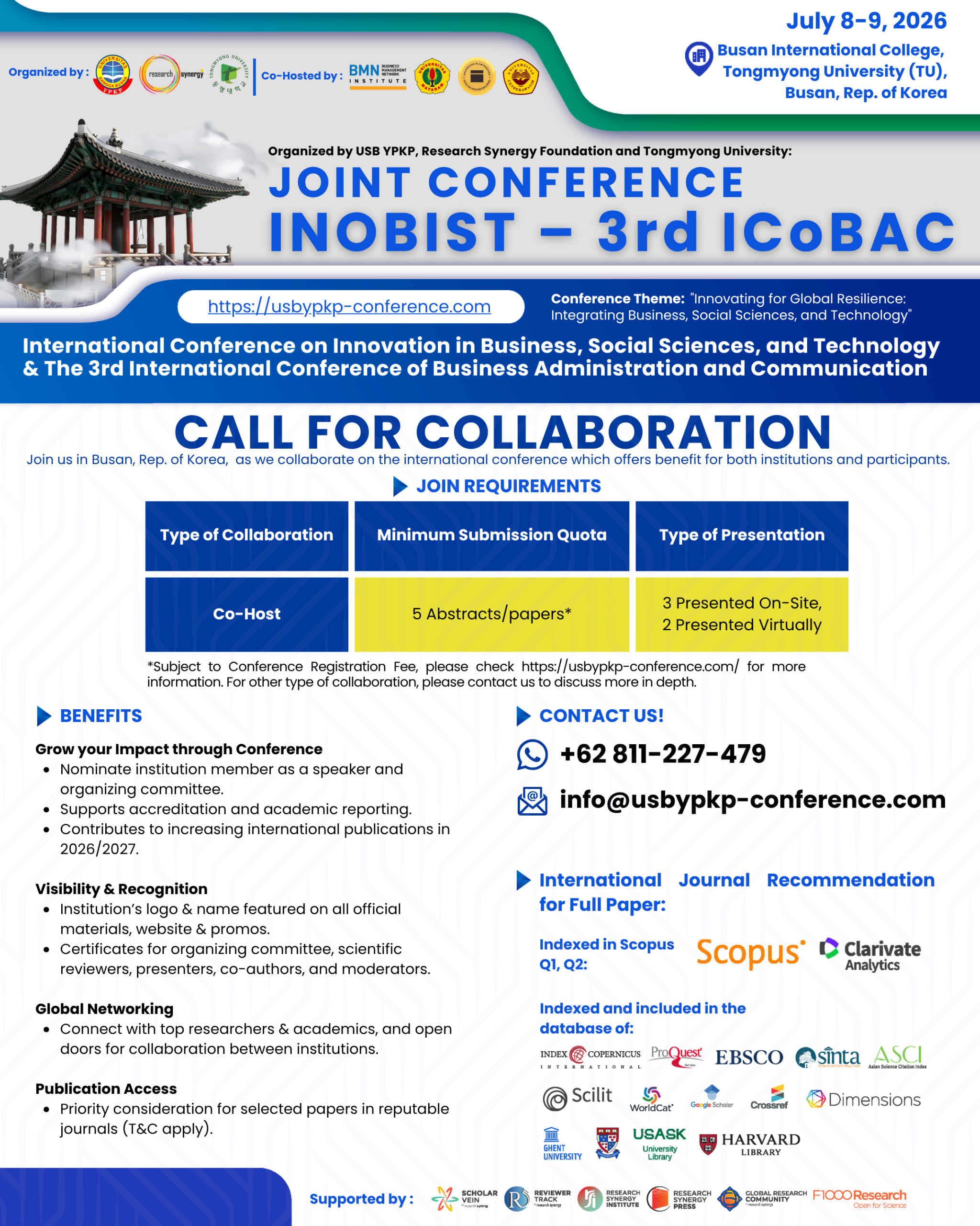 Call for Co-Host Collaboration (1)