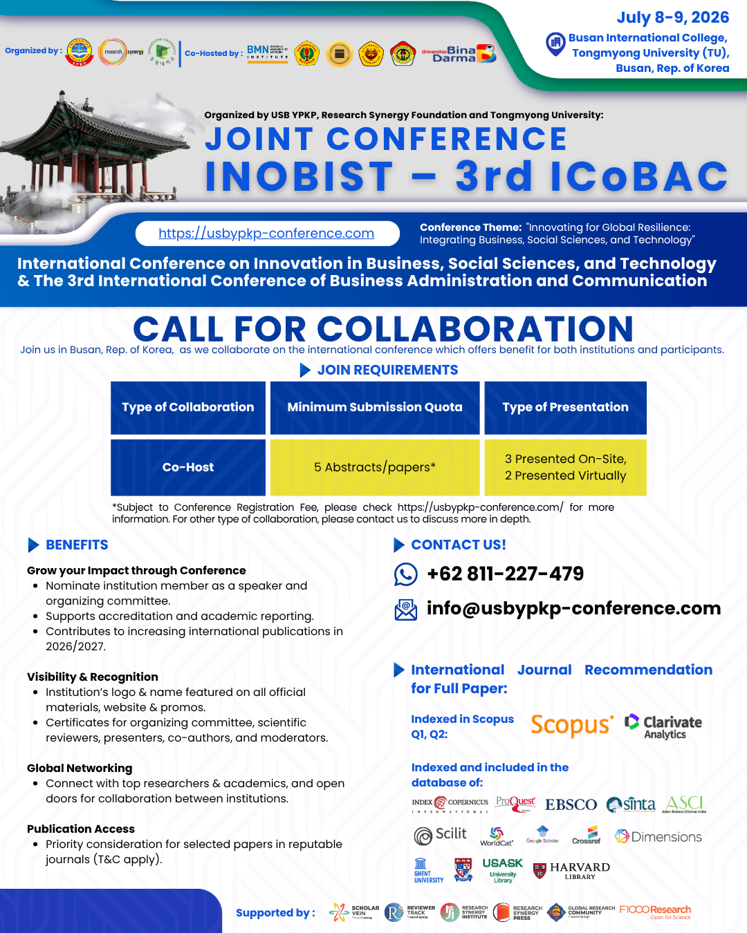 Call for Co-Host Collaboration (3)